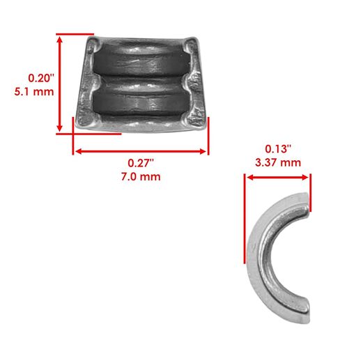 Caltric Cylinder Head Valve Gasket Kit Compatible with Bombardier Can-Am Outlander 650 4X4 2006-2018 in Saudi Arabia