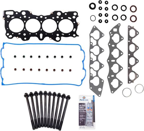 CPWK126 Head Gasket Set Bolt Kit Fits: 94-00 Honda Del Sol 1.6L DOHC 16v B16A2 B16A3 in Saudi Arabia