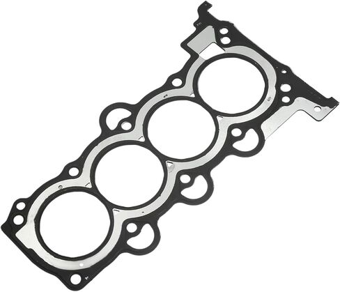 Cylinder Head Gasket, Suitable for 1.6L Engine, for Hyundai Accent 2012-2022, Metal, No.223112B003/223112B004, Brown Black Item Replacement in Saudi Arabia
