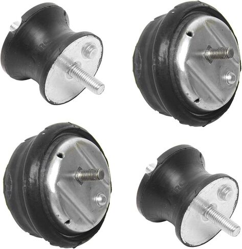 TRQ Left and Right Engine Mount Set Compatible with 13-21 Dodge Durango Jeep Grand Cherokee in Kuwait