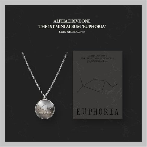 ALPHA DRIVE ONE EUPHORIA 1st Mini Album with Tracking Sealed ALD1 (3 Version Set : FREAK+STAR+1Jewel) in Saudi Arabia