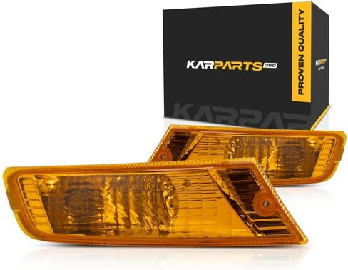 لسيارة جيب ليبرتي وقوف السيارات مصباح إشارة الجمعية 2005 2006 زوج السائق والركاب الجانب DOT معتمد CH2520143 + CH2521143 in Kuwait