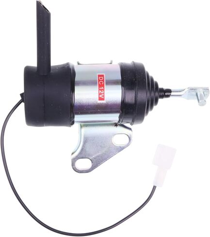 ZTUOAUMA 12V الوقود اغلاق الملف اللولبي 16851-60014 052600-4531 6670776 لكوبوتا BX2230D RTV900R RTV900T B7410D BX1500D BX1800D البوبكات 316 319 320 321 322 323 324 E08 E10 E14 E16 453 463 MT50 MT52 MT55 in Saudi Arabia