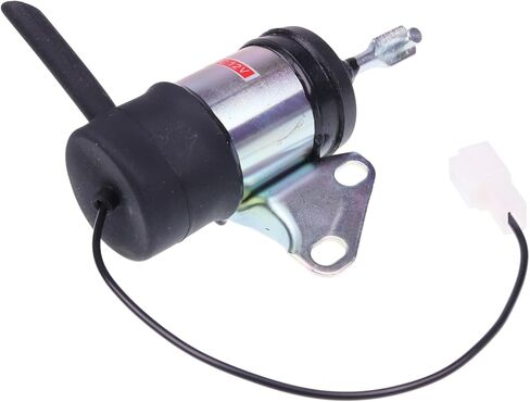 ZTUOAUMA 12V الوقود اغلاق الملف اللولبي 16851-60014 052600-4531 6670776 لكوبوتا BX2230D RTV900R RTV900T B7410D BX1500D BX1800D البوبكات 316 319 320 321 322 323 324 E08 E10 E14 E16 453 463 MT50 MT52 MT55 in Saudi Arabia