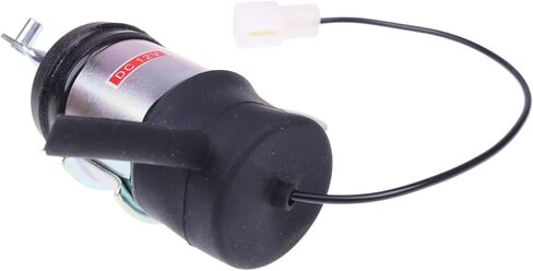 ZTUOAUMA 12V الوقود اغلاق الملف اللولبي 16851-60014 052600-4531 6670776 لكوبوتا BX2230D RTV900R RTV900T B7410D BX1500D BX1800D البوبكات 316 319 320 321 322 323 324 E08 E10 E14 E16 453 463 MT50 MT52 MT55 in Saudi Arabia