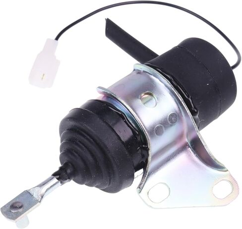 ZTUOAUMA 12V الوقود اغلاق الملف اللولبي 16851-60014 052600-4531 6670776 لكوبوتا BX2230D RTV900R RTV900T B7410D BX1500D BX1800D البوبكات 316 319 320 321 322 323 324 E08 E10 E14 E16 453 463 MT50 MT52 MT55 in Saudi Arabia
