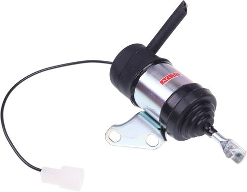 ZTUOAUMA 12V الوقود اغلاق الملف اللولبي 16851-60014 052600-4531 6670776 لكوبوتا BX2230D RTV900R RTV900T B7410D BX1500D BX1800D البوبكات 316 319 320 321 322 323 324 E08 E10 E14 E16 453 463 MT50 MT52 MT55 in Saudi Arabia