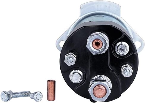 RAREELECTRICAL New Starter Solenoid Compatible With Massey Ferguson Farm Tractor Mf 255 35 65 Perkins Diesel in Saudi Arabia