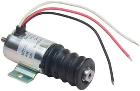 12V Fuel Shut Down Solenoid Q610-A1V12 Shutoff Solenoid for Trombetta in Saudi Arabia