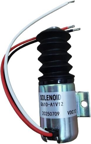 12V Fuel Shut Down Solenoid Q610-A1V12 Shutoff Solenoid for Trombetta in Saudi Arabia