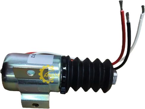 12V Fuel Shut Down Solenoid Q610-A1V12 Shutoff Solenoid for Trombetta in Saudi Arabia