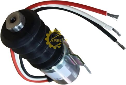 12V Fuel Shut Down Solenoid Q610-A1V12 Shutoff Solenoid for Trombetta in Saudi Arabia