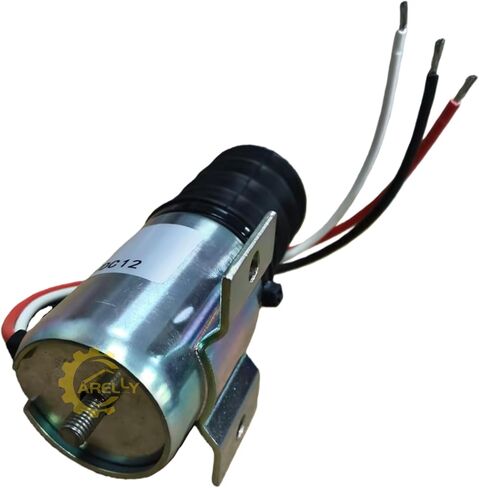 12V Fuel Shut Down Solenoid Q610-A1V12 Shutoff Solenoid for Trombetta in Saudi Arabia