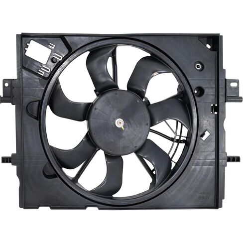 Replacement Cooling Fan Assembly fits Nissan Sentra 2020-2023 2.0L (Trim SR) in Saudi Arabia