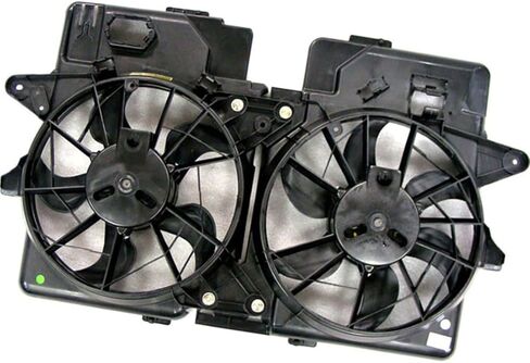 استبدال مجموعة مروحة المبرد والمكثف المزدوج 5L8Z8C607CB، 8L8Z8C607A لفورد إسكيب 2008 2009 2010 2011 2012 1 X in Saudi Arabia