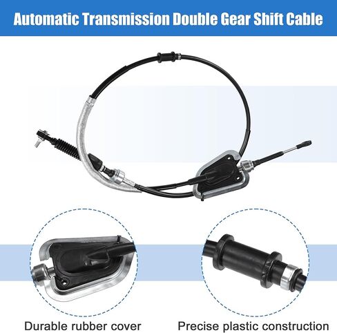 X AUTOHAUX Automatic Transmission Gear Shift Cable No.3382048060/33820-48060 Fit for Toyota Highlander for Lexus RX300 2001 2002 2003 in Saudi Arabia