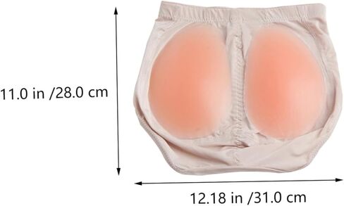 Butt Pads for Women Butt Enhancers with Padded Panties Instantly Lift Shape Your Buttocks Comfortable Lightweight Beige in Saudi Arabia