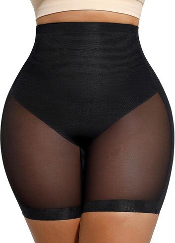 FeelinGirl Butt Lifting Low Back Shapewear Tummy Control Body Shaper Thigh Slimming Shorts Panties in Saudi Arabia