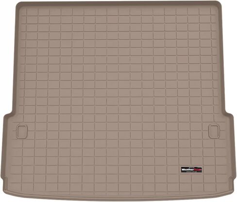 WeatherTech Cargo Trunk Liner for Infiniti QX80, Armada Behind 2nd Row (401811), Black in Saudi Arabia