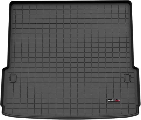 WeatherTech Cargo Trunk Liner for Infiniti QX80, Armada Behind 2nd Row (401811), Black in Saudi Arabia