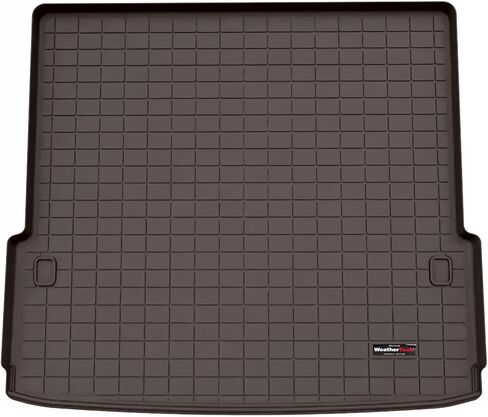 WeatherTech Cargo Trunk Liner for Infiniti QX80, Armada Behind 2nd Row (401811), Black in Saudi Arabia