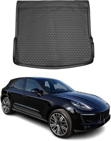 OMAC Cargo Mats Liner for Porsche Macan 2015-2026 Waterproof TPE Black in Saudi Arabia