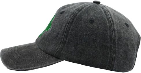 HHNLB Unisex St Patricks Day Hat, Adjustable Cotton Irish Embroidered Baseball Cap in Saudi Arabia