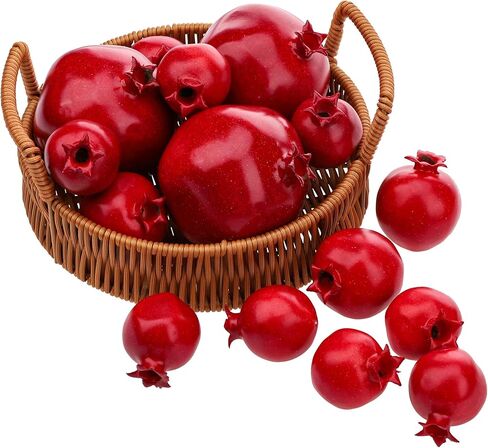 25pcs Artificial Lifelike Orange Set Fake Realistic Fruit Model Home House Kitchen Food Centerpieces Decoration Party Display in Saudi Arabia