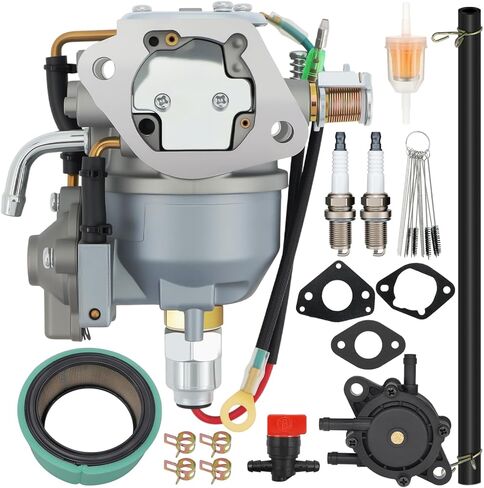 مكربن لمحرك Kohler CV730 CV740 25hp 27hp، يستبدل محركات Kohler 24853102-S 24-853-102-S لـ CV730 بالمواصفات: 0039، 0040، 0041، 0042، 0043، 0044، 0045، 0046 +مضخة الوقود in Kuwait