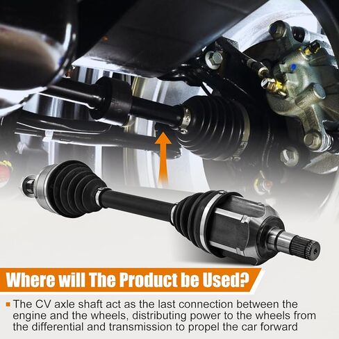 مجموعة نصف عمود السيرة الذاتية متوافقة مع Jeep Compass 2.4L 2017-2022 جانب السائق الأمامي يستبدل # 68293931AB 68293931AA 90-07698N 19007698-101 19007698101 CH-86036 CH86036 (الجانب الأيسر) in Kuwait