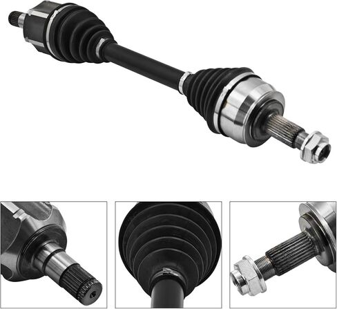 مجموعة نصف عمود السيرة الذاتية متوافقة مع Jeep Compass 2.4L 2017-2022 جانب السائق الأمامي يستبدل # 68293931AB 68293931AA 90-07698N 19007698-101 19007698101 CH-86036 CH86036 (الجانب الأيسر) in Kuwait