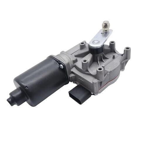 Front Windshield Wiper Motor Fit for Audi Q7 3.0 3.6L 07-15 Car Replace Accessories 4L1955119 4L1955119A 4L1955603 4L1910113 in Kuwait