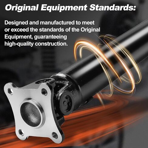 936-251 Rear Complete Drive Shaft Prop Shaft Driveshaft Assembly Compatible with Mazda Miata 1994-1997 1999-2005 L4 1.8L, RWD, Replace OE MF0425100A, MF0625100, 936-251, 65-8001 in Saudi Arabia