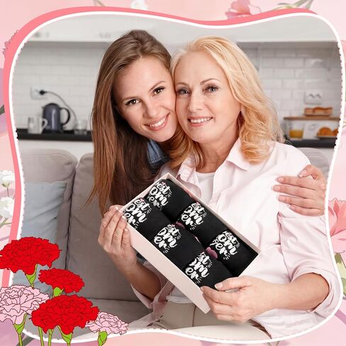12/24 Pairs Best Mom Ever Socks Bulk Mothers Day Gifts for Church Charities Community Centers Mother Birthday Gift in Saudi Arabia