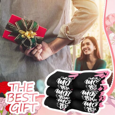 12/24 Pairs Best Mom Ever Socks Bulk Mothers Day Gifts for Church Charities Community Centers Mother Birthday Gift in Saudi Arabia