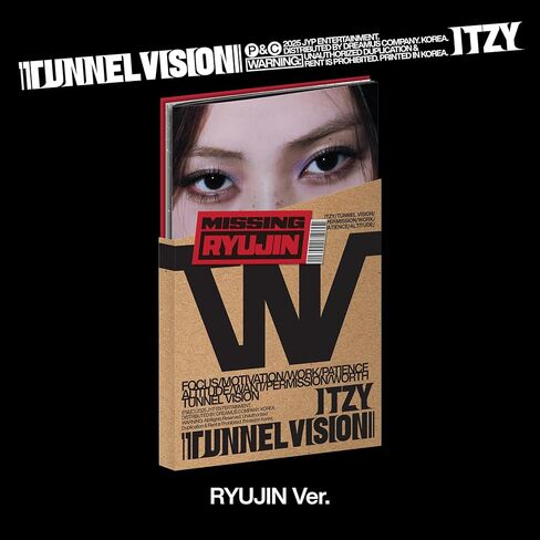 الألبوم المصغر الحادي عشر لـ IT-ZY [TUNNEL VISION] نسخة أعضاء كتاب الصور (RYUJIN) in Saudi Arabia