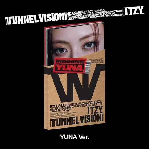 الألبوم المصغر الحادي عشر لـ IT-ZY [TUNNEL VISION] نسخة أعضاء كتاب الصور (RYUJIN) in Saudi Arabia