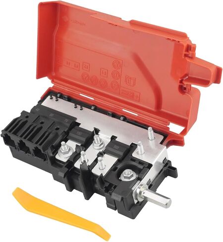 68260128AB Front Fuse Box Fit for Chrysler Pacifica 2017-2026, Voyager 2020-2026 Pre Battery Fuse Distribution Relay Block Box in Saudi Arabia