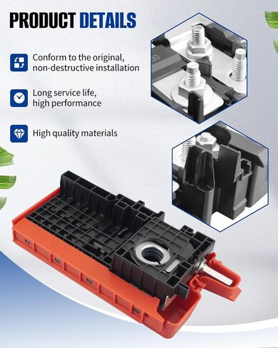 68260128AB Front Fuse Box Fit for Chrysler Pacifica 2017-2026, Voyager 2020-2026 Pre Battery Fuse Distribution Relay Block Box in Saudi Arabia