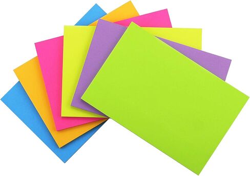 Early Buy Sticky Notes 2 x 2 Self-Stick Notes 6 Bright Color 12 Pads, 100 Sheets/Pad in Saudi Arabia