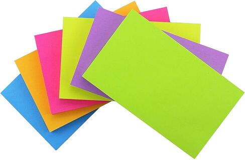 Early Buy Sticky Notes 2 x 2 Self-Stick Notes 6 Bright Color 12 Pads, 100 Sheets/Pad in Saudi Arabia