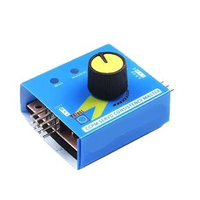 جهاز اختبار المؤازرة RC 3CH مدقق التناسق الرقمي متعدد ESC PM RC (4 قطع) in Kuwait