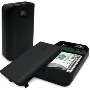 بنك طاقة آمن للتحويل - حجرة تخزين مخفية للأشياء الثمينة، آمن سري، بنك طاقة مزيف للأمان الآمن، جهاز إخفاء محمول، مثالي للسفر والمنزل والمكتب in Kuwait