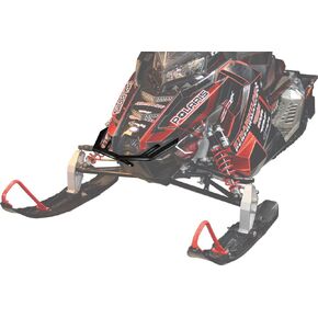 Straightline Performance 182-109 Sport Aluminum Front Bumper - Black in Kuwait