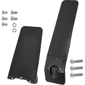 قطعتان من الحاجز الأمامي والخلفي متوافقان مع Tutti Soleil 01، توفر واقيات الرذاذ الحماية، والرفارف الأمامية والخلفية لسهولة تركيب Tutto in Kuwait