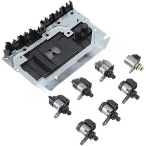 RE5R05A Transmission Control Unit Module w Solenoid 31040-90X10 0260550023 0260550002 Compatible for Infiniti TCU TCM(0260550023) in Kuwait
