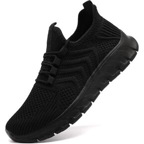 Womens Running Shoes Tennis Sneakers Slip on Walking Gym Work Shoes Non Slip Comfortable Lightweight Athletic Workout Sport Shoe in Saudi Arabia