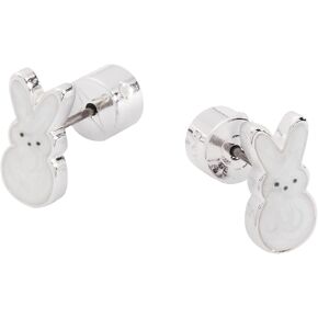 Alex and Ani PEEPS أقراط الأرنب اللؤلؤية البيضاء in Kuwait