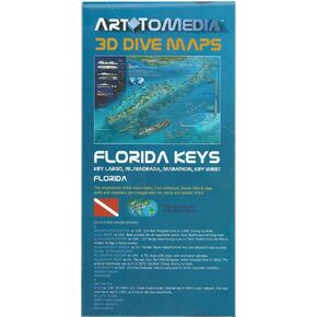 Florida Keys 3D Dive Maps Key Largo Islamorada Marathon Key West Shipwrecks in Saudi Arabia