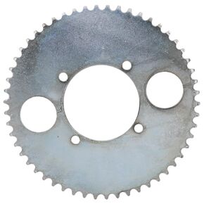 T8F 54T Tooth Rear Sprocket – 4-Hole 54mm Metal Chain Sprocket Replacement for Electric Scooters, Gas Scooters, ATV & Dirt Bikes in Kuwait